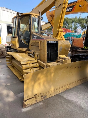 Gebraucht Japan Bulldozer Dieselmaschine Crawler Bulldozer D4G mit Liyuan Hydraulikventil