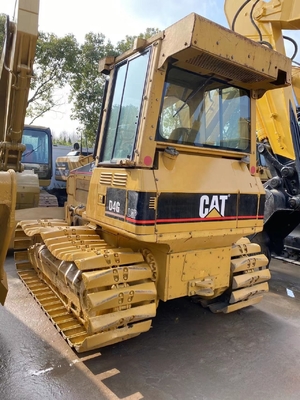 Gebraucht Japan Bulldozer Dieselmaschine Crawler Bulldozer D4G mit Liyuan Hydraulikventil