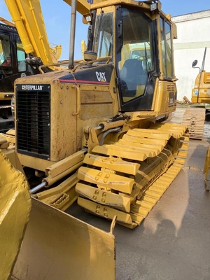 Gebraucht Japan Bulldozer Dieselmaschine Crawler Bulldozer D4G mit Liyuan Hydraulikventil