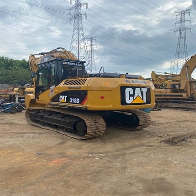 Gebrauchtes Caterpillar 318D Crawler Bagger in ausgezeichnetem Zustand und erschwinglich