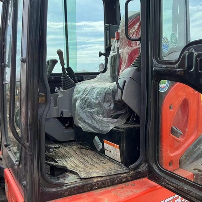 Gebrauchtes Kubota KX163 Bagger mit Originalfarbe und Liyuan Hydraulikventil aus Japan