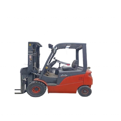 LINDE 2,5-Tonnen-Baulifter für geringe Arbeitszeiten Gewicht 2500 kg