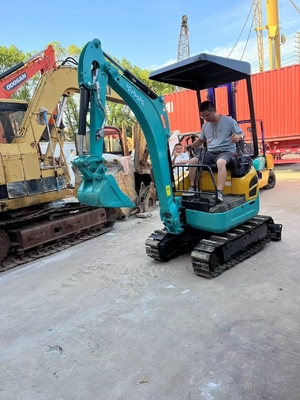 Gebrauchtes Kubota U-15 Bagger mit Originalfarbe und Liyuan Hydraulikpumpe aus Japan