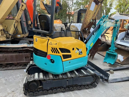 Gebrauchtes Kubota U-15 Bagger mit Originalfarbe und Liyuan Hydraulikpumpe aus Japan