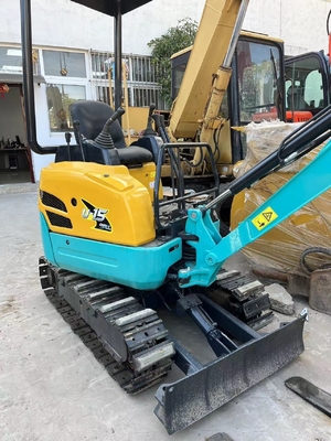 Gebrauchtes Kubota U-15 Bagger mit Originalfarbe und Liyuan Hydraulikpumpe aus Japan