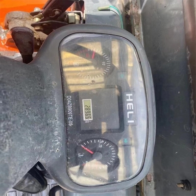 K50 5 Tonnen Diesel-Forklift Helikopter Gebraucht-Forklift mit 0-2000 Arbeitsstunden