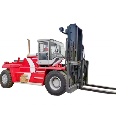 25 Tonnen schwerer Kalmar-Diesel-Forklift mit Originalmotor in gutem Zustand