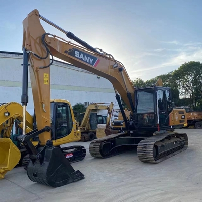 Gebrauchte Sany 20 Tonnen Bagger SY215C mit Originalfarbe und Liyuan Hydraulikzylinder