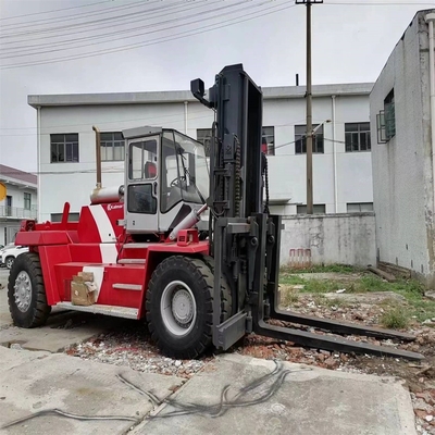 25 Tonnen schwerer Kalmar-Diesel-Forklift mit Originalmotor in gutem Zustand