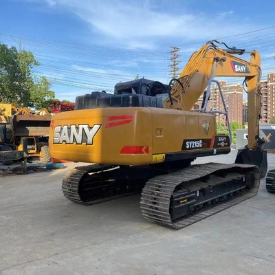 Gebrauchte Sany 20 Tonnen Bagger SY215C mit Originalfarbe und Liyuan Hydraulikzylinder