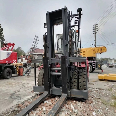 25 Tonnen schwerer Kalmar-Diesel-Forklift mit Originalmotor in gutem Zustand