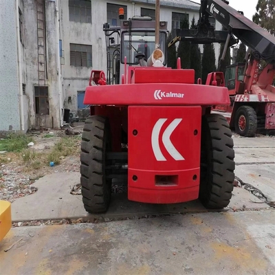 25 Tonnen schwerer Kalmar-Diesel-Forklift mit Originalmotor in gutem Zustand