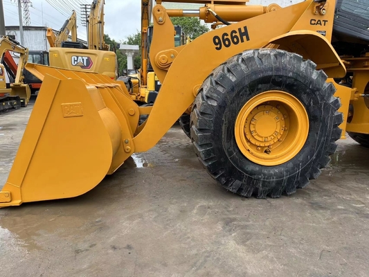 CAT 966H Radlader Gebrauchtbaumaschinen mit bestenfalls vierradbetriebenem Antrieb