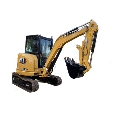 CAT 303.5 Gebrauchtbagger mit Japan-Motor und 0,3 m3 Eimer-Kapazität in gutem Zustand