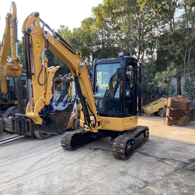 Caterpillar 303.5 Crawler Bagger mit HINO-Motor Gebraucht Digger Japan Originalfarbe