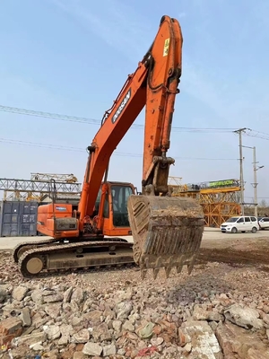 In gutem Zustand 2019 Doosan DX225LCA 22 Tonnen Bagger Südkorea Hergestellt Originalfarbe