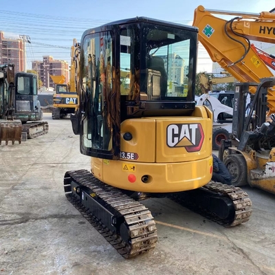 Caterpillar 303.5 Crawler Bagger mit HINO-Motor Gebraucht Digger Japan Originalfarbe