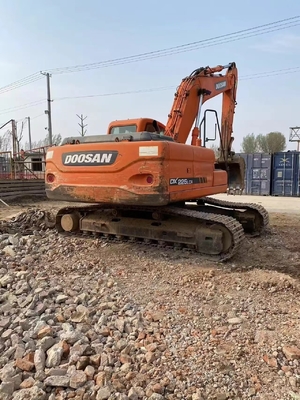 In gutem Zustand 2019 Doosan DX225LCA 22 Tonnen Bagger Südkorea Hergestellt Originalfarbe