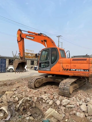 In gutem Zustand 2019 Doosan DX225LCA 22 Tonnen Bagger Südkorea Hergestellt Originalfarbe