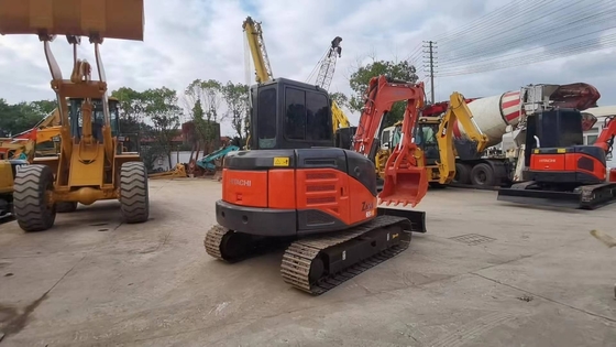 6.5 Tonnen Mini-Gräber Hitachi ZX65U Hydraulischer Bagger verwendet ZX65U Deft Design Japan