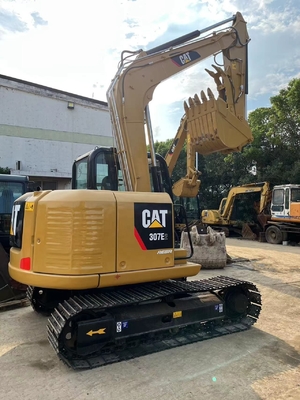 Original Japan CAT MINI Crawler Digger 307E2 Tonnen Bagger 7TON Betriebsgewicht 27kW