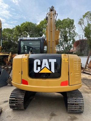Original Japan CAT MINI Crawler Digger 307E2 Tonnen Bagger 7TON Betriebsgewicht 27kW