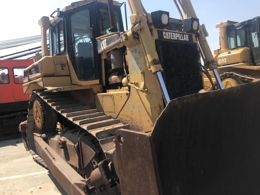 Leistung Japan Original Crawler Bulldozer D6R mit Liyuan Hydraulikzylinder