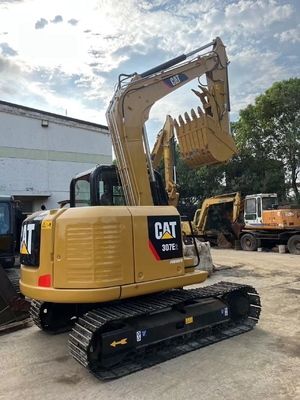 Original Japan CAT MINI Crawler Digger 307E2 Tonnen Bagger 7TON Betriebsgewicht 27kW
