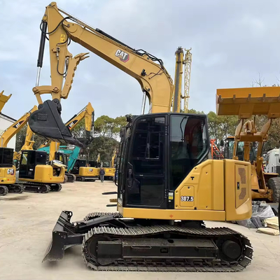 37 kW gebrauchtes Bagger Tonnen Original 99% Caterpillar Japan in gutem Zustand geringe Arbeitszeiten