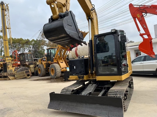 37 kW gebrauchtes Bagger Tonnen Original 99% Caterpillar Japan in gutem Zustand geringe Arbeitszeiten