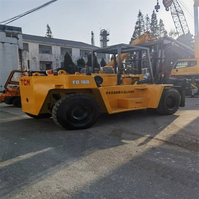 Mehrfunktionales Gebraucht-TCM-Diesel-Forklift FD160 16TON für Gebäude in Shanghai