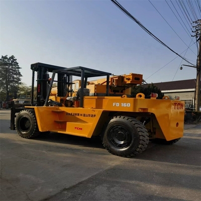 Mehrfunktionales Gebraucht-TCM-Diesel-Forklift FD160 16TON für Gebäude in Shanghai