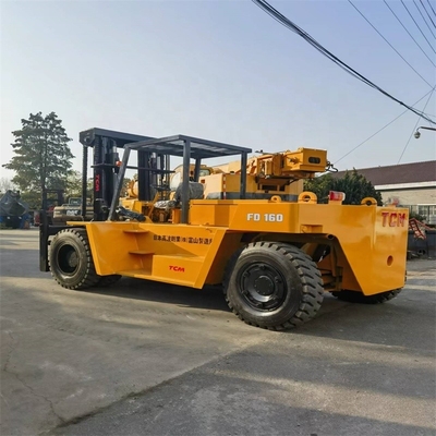 Mehrfunktionales Gebraucht-TCM-Diesel-Forklift FD160 16TON für Gebäude in Shanghai