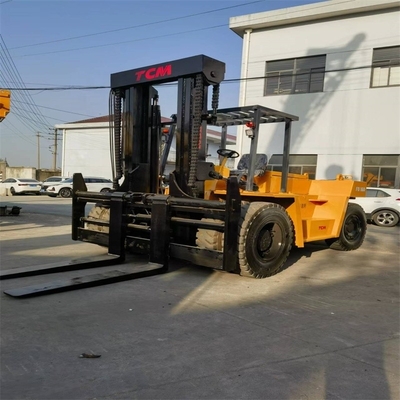 Mehrfunktionales Gebraucht-TCM-Diesel-Forklift FD160 16TON für Gebäude in Shanghai