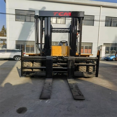 Mehrfunktionales Gebraucht-TCM-Diesel-Forklift FD160 16TON für Gebäude in Shanghai