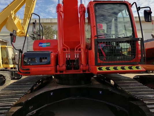 20TON YANMAR Motor Doosan DX300LC Hydraulischer Bagger mit Originalfarbe aus Korea