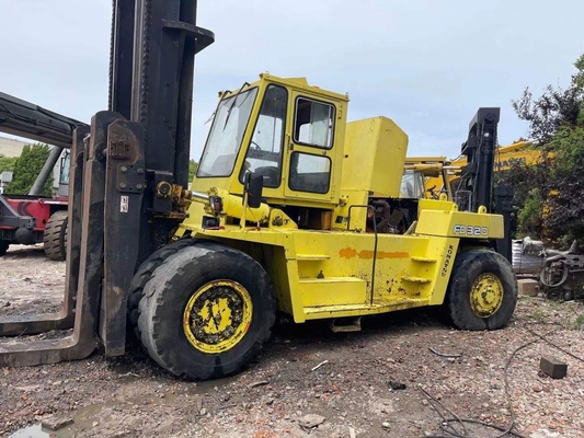 32 Tonnen KOMATSU FD320 Diesel-Forklift mit manueller Bedienung und geringer Arbeitszeit