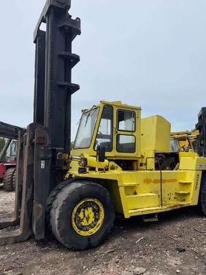 32 Tonnen KOMATSU FD320 Diesel-Forklift mit manueller Bedienung und geringer Arbeitszeit
