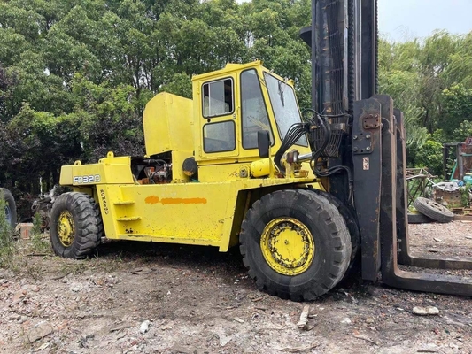 32 Tonnen KOMATSU FD320 Diesel-Forklift mit manueller Bedienung und geringer Arbeitszeit