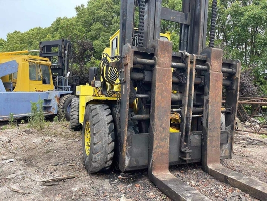 32 Tonnen KOMATSU FD320 Diesel-Forklift mit manueller Bedienung und geringer Arbeitszeit