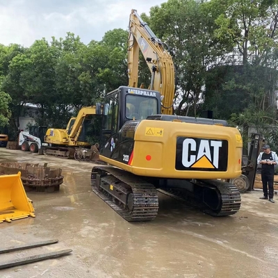 In gutem Zustand Caterpillar 312D Baggermaschine mit 20 Tonnen Betriebsgewicht