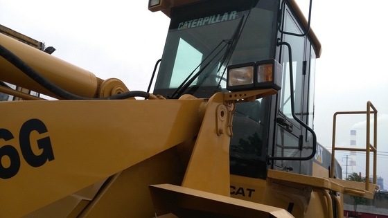 Shanghai Port Loading Service Gebraucht Japan 966G Radlader mit Huade Hydraulikpumpe