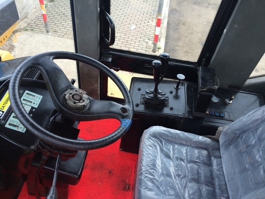 Shanghai Port Loading Service Gebraucht Japan 966G Radlader mit Huade Hydraulikpumpe