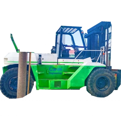 24000 KG Gebrauchtes KOMATSU Gabelstapler FD240 Palettenhebefahrzeug Handbuch Betrieb 24 Tonnen Lkw