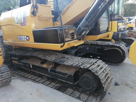 Gebrauchte Baggermaschine CAT 313D2GC in gutem Zustand mit 0-2000 Arbeitsstunden