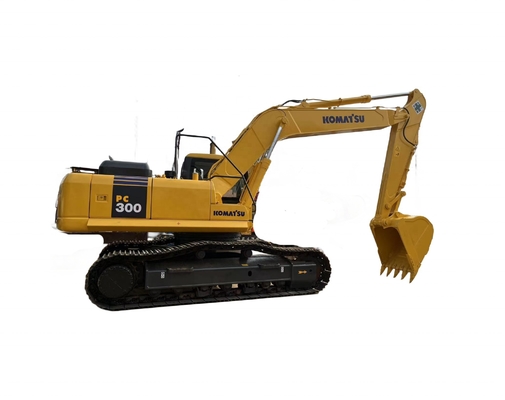 Gebrauchtes Bagger Komatsu PC300 Crawler Machine in gutem Zustand Originalfarbe