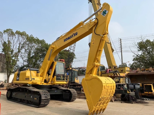 Gebrauchtes Bagger Komatsu PC300 Crawler Machine in gutem Zustand Originalfarbe