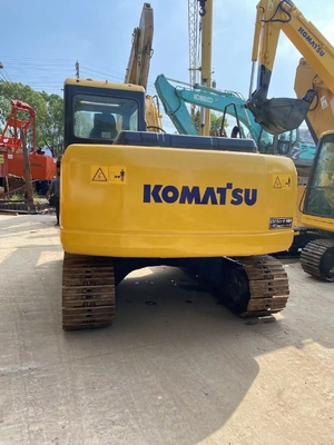 Gebraucht 13 Tonnen KomatsuPc130 Bagger mit geringer Arbeitszeit und 3M3 Eimerkapazität