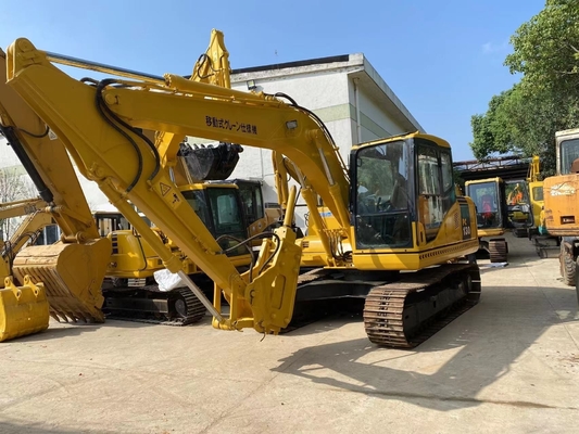Gebraucht 13 Tonnen KomatsuPc130 Bagger mit geringer Arbeitszeit und 3M3 Eimerkapazität
