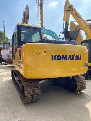 Gebraucht 13 Tonnen KomatsuPc130 Bagger mit geringer Arbeitszeit und 3M3 Eimerkapazität